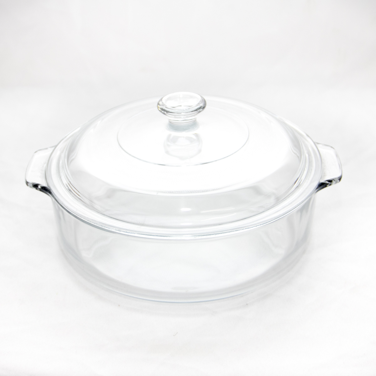 CACEROLA VIDRIO CON TAPA PIROREY 1LTS
