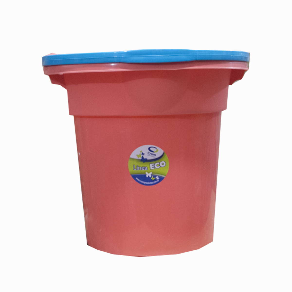 BALDE PLASTICO CON MANIJA ECONOMICO 9LTS