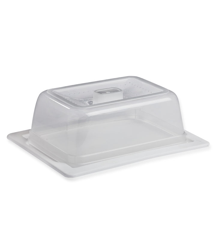 TUPPER ESTILO CAMPANA PLASTICO RECTANGULAR 39CM