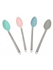CUCHARA PARA SERVIR CON MANGO DE ALUMINIO 30CM