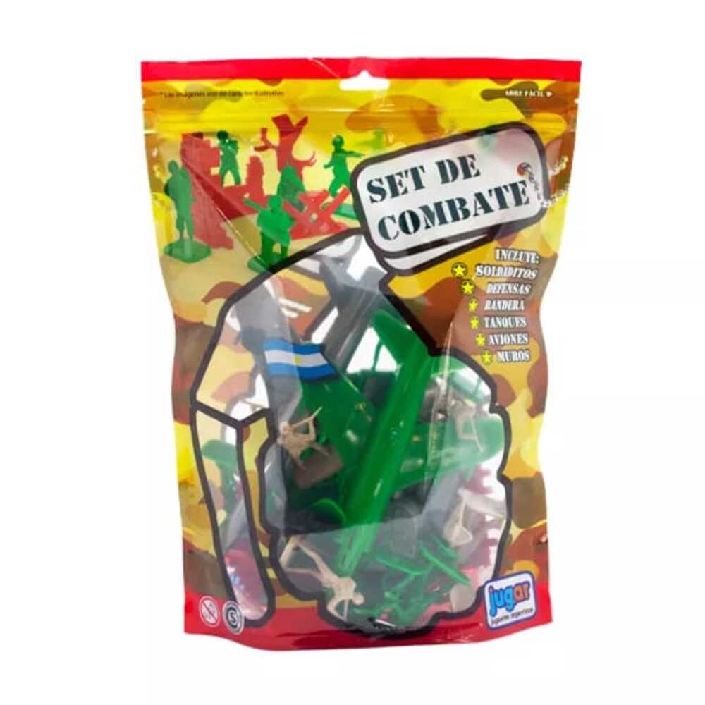 SOLDADOS DE COMBATE EN BOLSA GRANDE