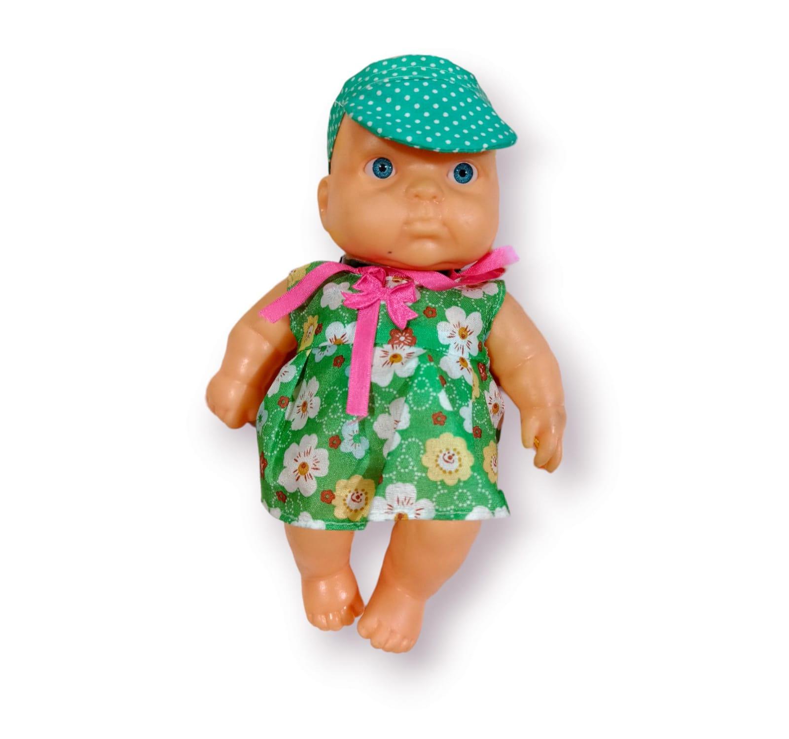 BEBE CHICO CON ROPITA EN BLISTER 23CM