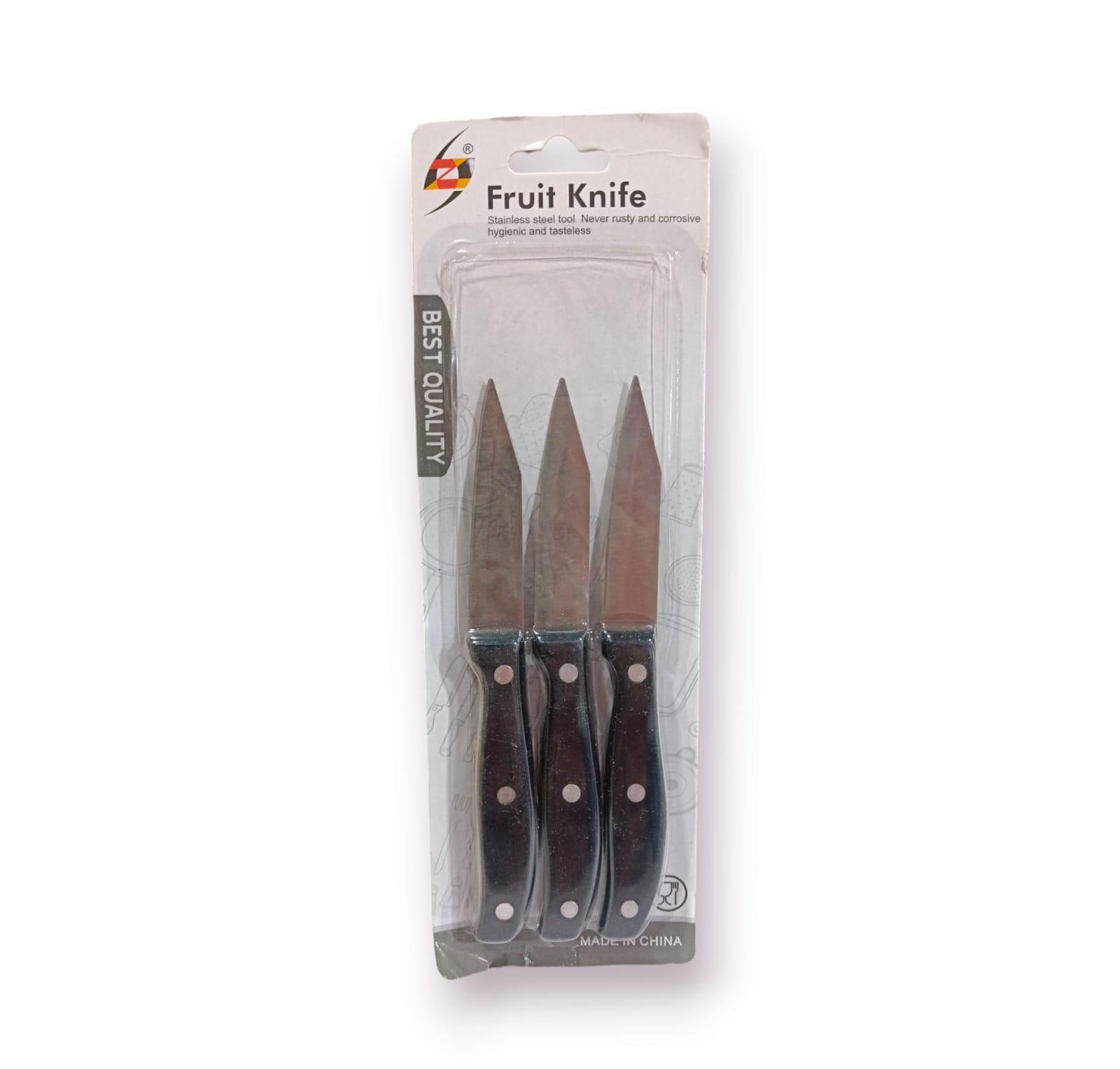 CUCHILLO SET X 3 UNIDADES MULTIUSO