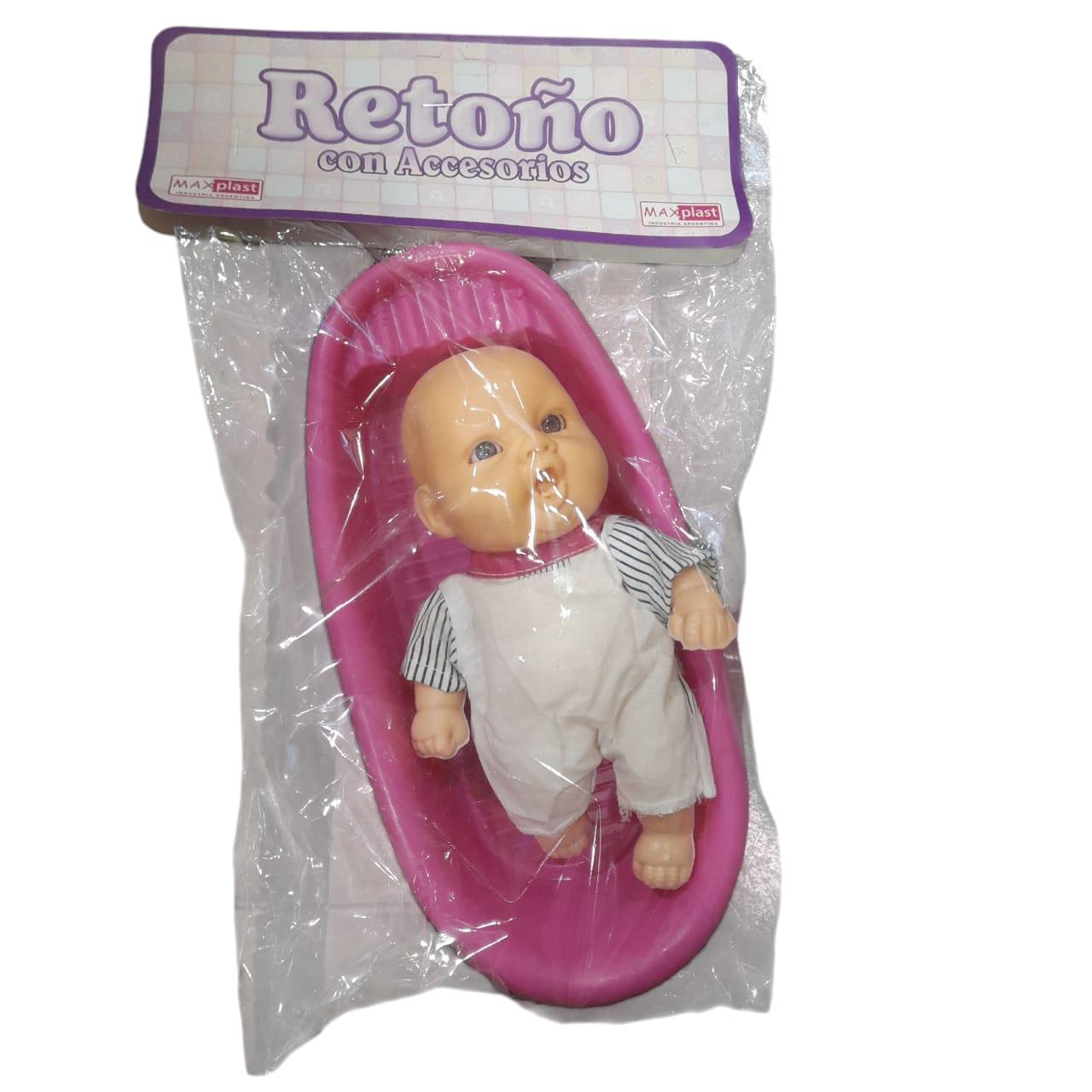 BEBE CON ACCESORIOS EN BOLSA VARIOS MODELOS