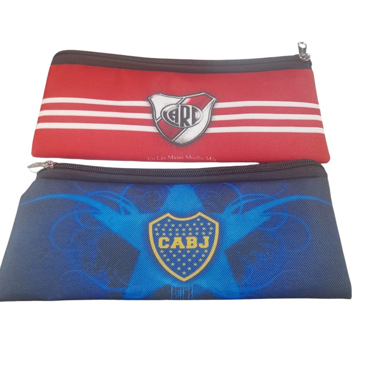 CARTUCHERA SUBLIMADA V/MODELO LONA
