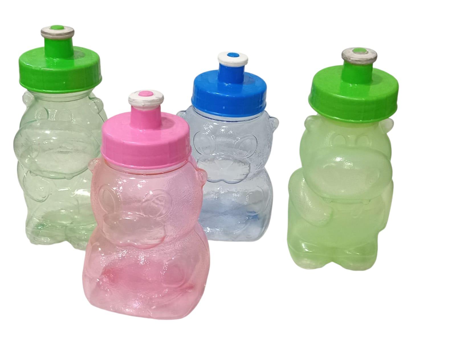 BOTELLA INFANTIL PLASTICA CON PICO 