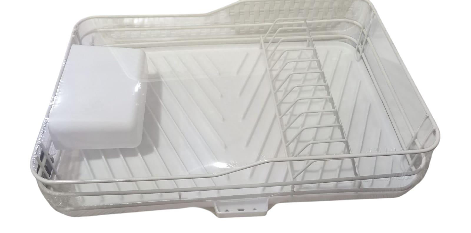SECAPLATOS METALICO CON BANDEJA CONTENEDORA