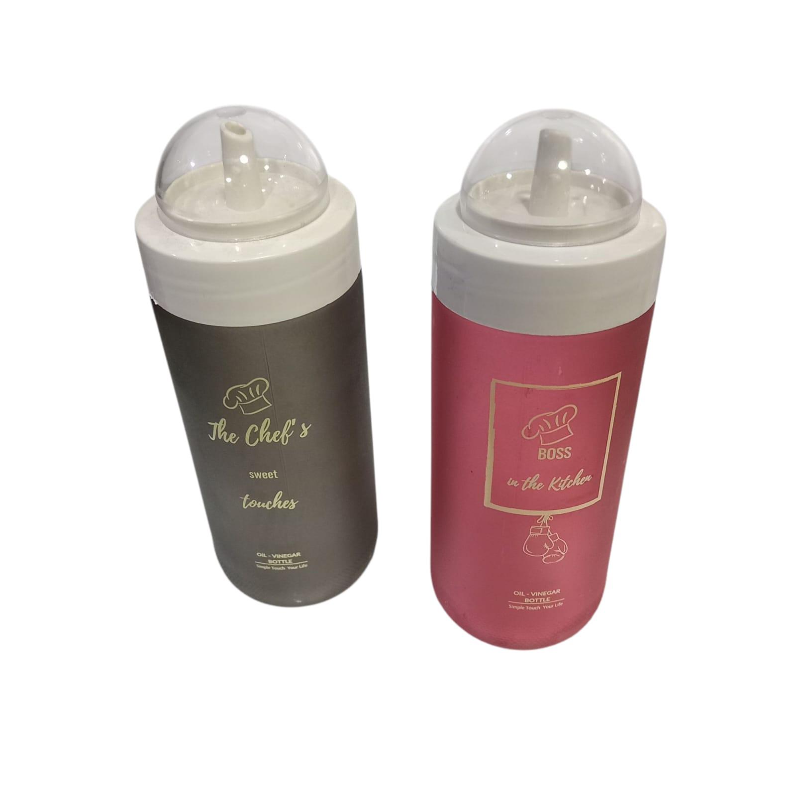 ACEITERO/VINAGRERO VIDRIO COLOR FUME 500CC