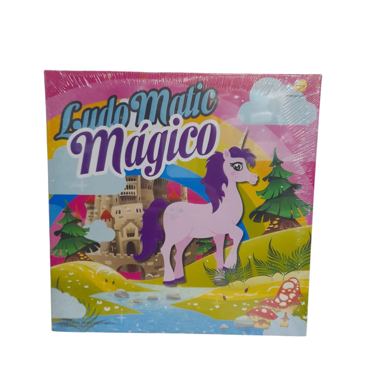 LUDO MATIC MOTIVO PONY RODECA