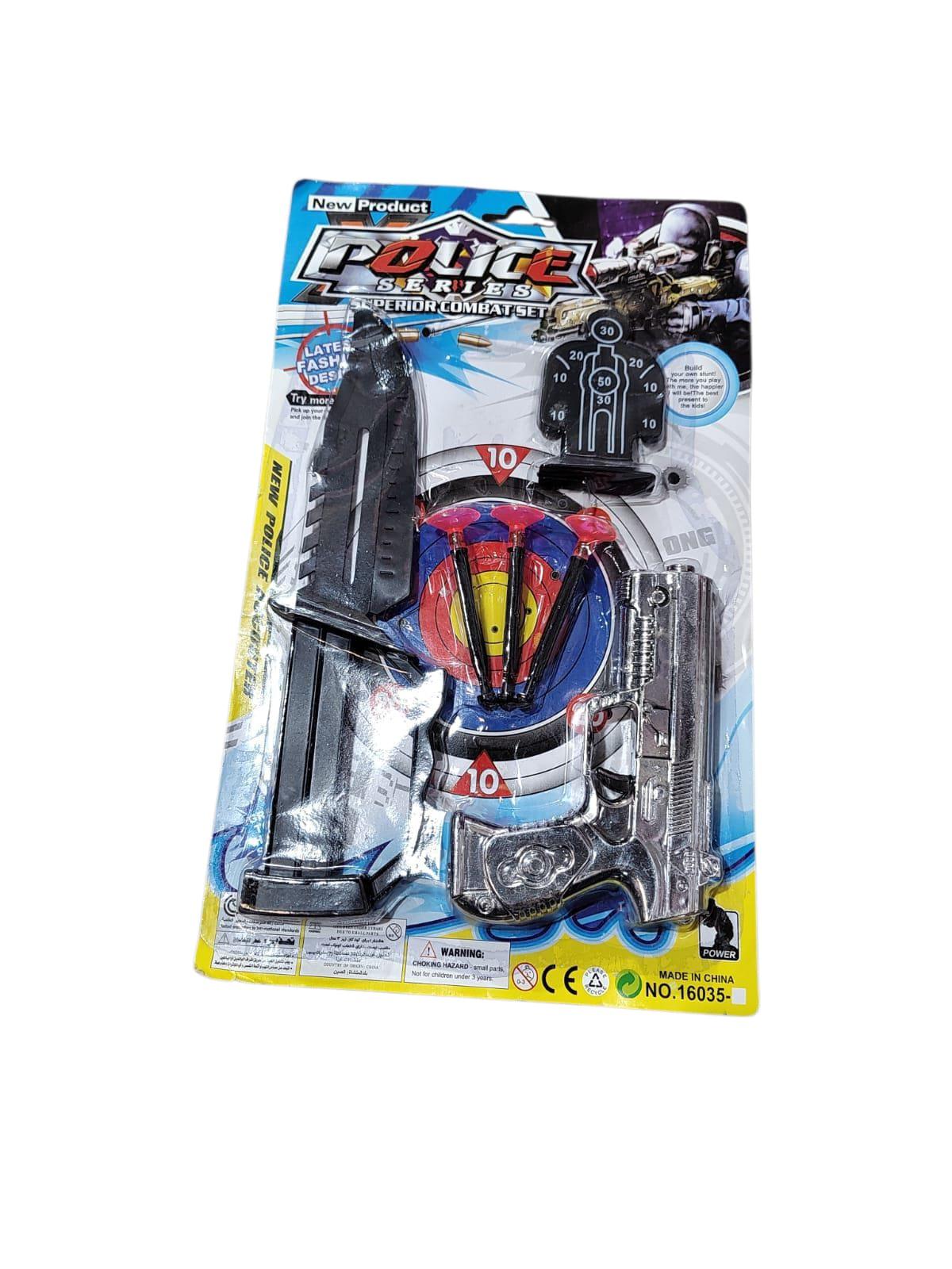 SET DE POLICIA CON ACCESORIOS EN BLISTER