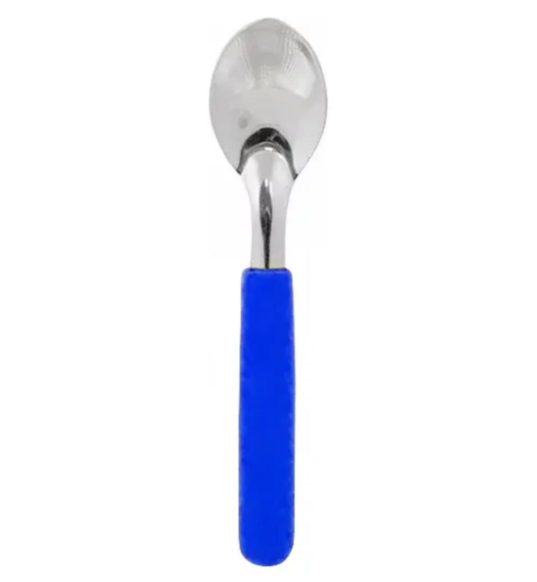 CUCHARITA M/PLASTICO AZUL CAROL