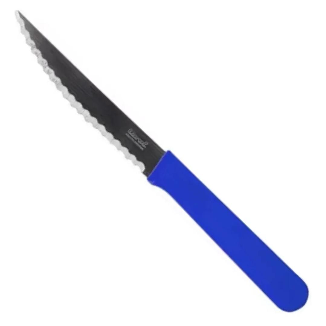 CUCHILLO M/PLASTICO CAROL AZUL
