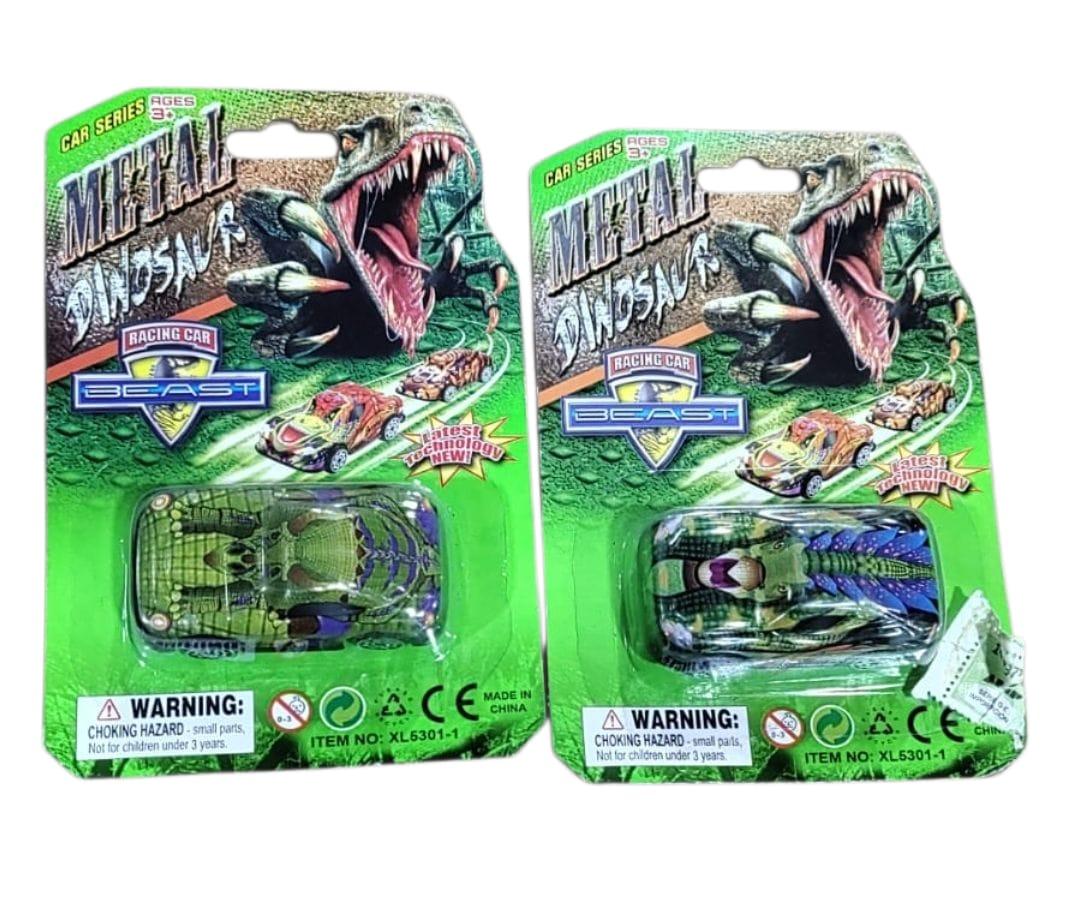 AUTITO MINI DE METAL EN BLISTER