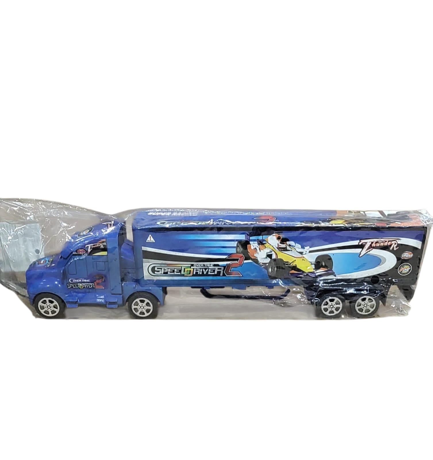 CAMION LARGO CON ACOPLADO EN BOLSA
