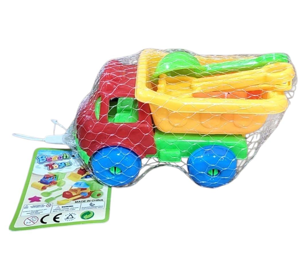 CAMIONCITO CON ACCESORIOS EN RED