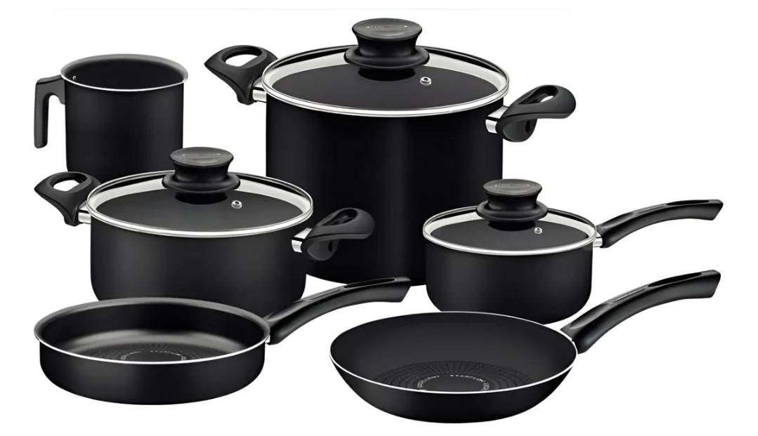 BATERIA DE COCINA 9PCS TRAMONTINA PARIS