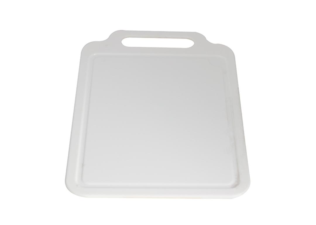 OFERTA X 12 UNIDADES TABLA PICAR GRANDE 36CM BLANCA