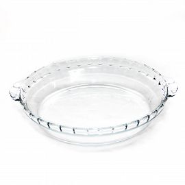 BANDEJA/FUENTE VIDRIO REDONDA MARINEX 1.3LTS