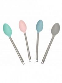CUCHARA PARA SERVIR CON MANGO DE ALUMINIO 30CM
