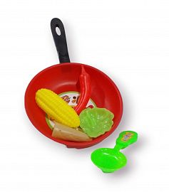 SARTEN DE COCINA CON ACCESORIOS