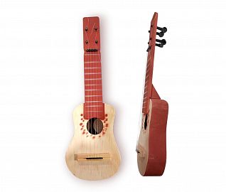 GUITARRA CRIOLLA DE MADERA 4 CUERDAS 44CM
