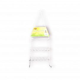 ORGANIZADOR COLGANTE PARA DUCHA METALICO 15X49CM