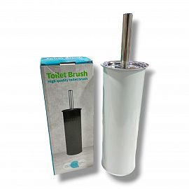 CEPILLO LIMPIA INODOROS DE ACERO Y PLASTICO EN CAJA 38CM