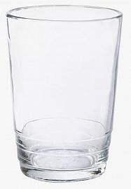 VASO VIDRIO POINT X UNIDAD