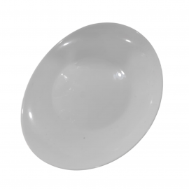 PLATO OVALADO OPALINA 26CM