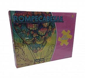ROMPECABEZAS X 100 PIEZAS MOTIVO GLOBO