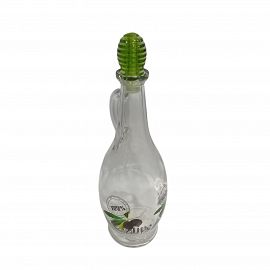 ACEITERO/VINAGRERO VIDRIO 750CC ESTAMPADO