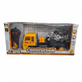 CAMION CON MOTO A CONTROL REMOTO EN CAJA