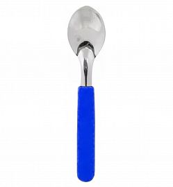 CUCHARITA M/PLASTICO AZUL CAROL
