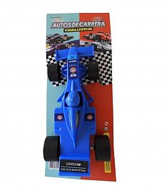 AUTO F1 PLASTICO EN BLISTER